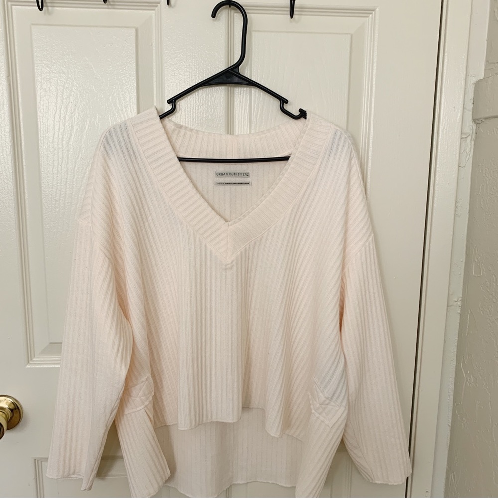 Cream Urban Outfitters Sweater